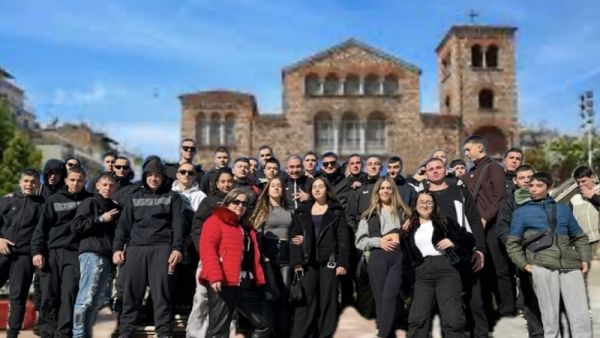 Εκπαιδευτική επίσκεψη του 1ου ΕΠΑΛ Καρδίτσας στη Θεσσαλονίκη