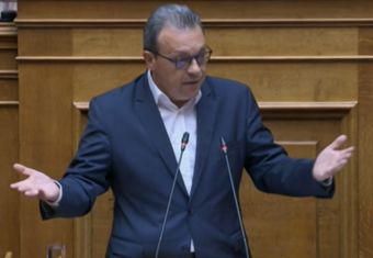 Φάμελλος στη Βουλή: "Κατηγορείστε γιατί αφήσατε τη χώρα αθωράκιστη μπροστά σε έναν γνωστό κίνδυνο"