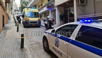 Λαμία: "Βουτιά" θανάτου για γυναίκα από τον 5ο όροφο πολυκατοικίας