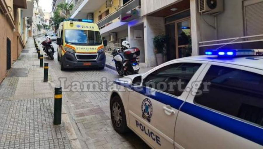 Λαμία: "Βουτιά" θανάτου για γυναίκα από τον 5ο όροφο πολυκατοικίας