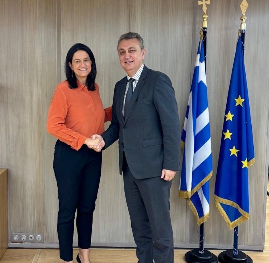 Συνάντηση του Βουλευτή Καρδίτσας ΝΔ, Γιώργου Κωτσού με Κεραμέως, Πετραλιά και Ευθυμίου