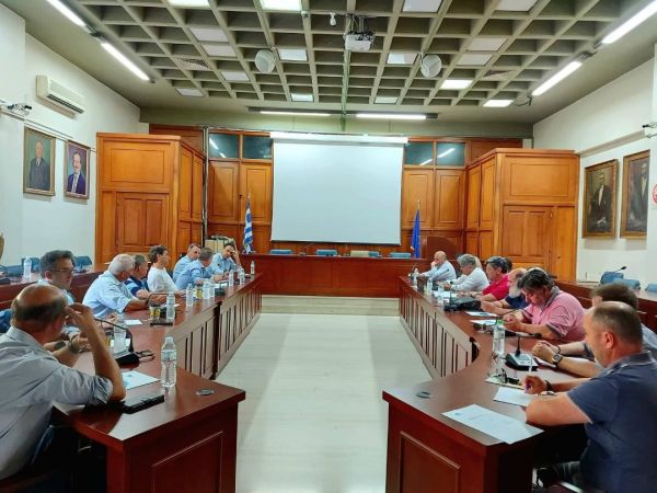 Οι Έμποροι της Θεσσαλίας με τον πρόεδρο της ΚΕΔΕ κ. Δημήτρη Παπαστεργίου