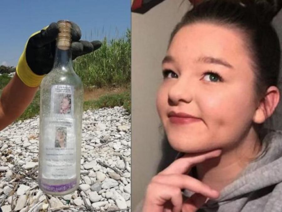 Επίθεση στο Μάντσεστερ: Μπουκάλι στη μνήμη 14χρονης έφτασε στην Ιταλία