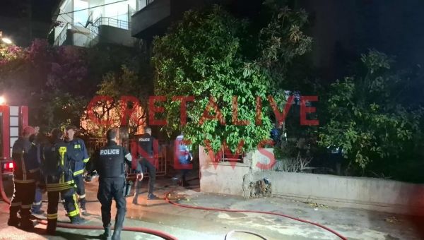 Κρήτη: Δύο απανθρακωμένα πτώματα βρέθηκαν σε οικία στον Μασταμπά