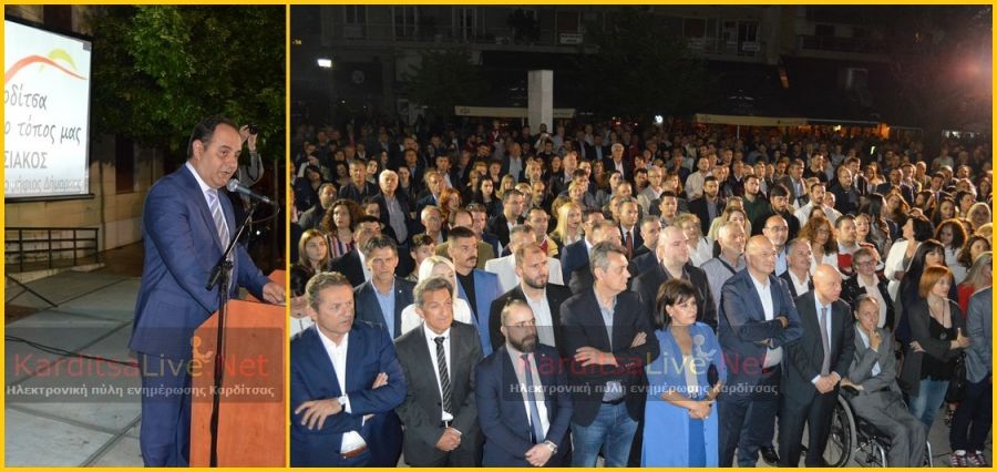 Βασίλης Τσιάκος: Το παρελθόν μας αποτελεί εγγύηση για το μέλλον (+Φώτο +Βίντεο)