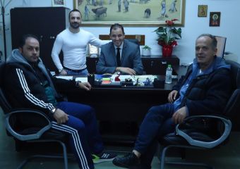 Με εκπροσώπους του Αθλητικού Συλλόγου ΑμεΑ «Μυρμιδόνες» συναντήθηκε ο Κ. Νούσιος