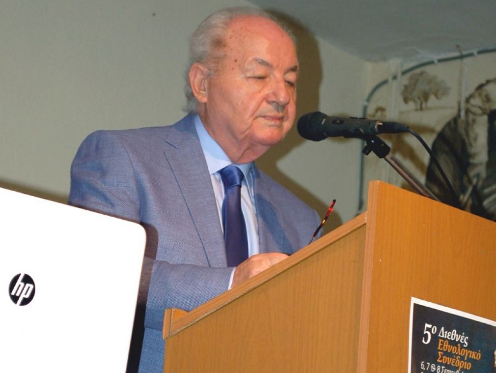 Β.Δ. Αναγνωστόπουλος: "Κοντά στις ρίζες"