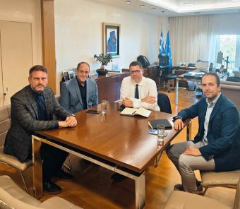 Ο Δήμαρχος Ανδρέας Στεργίου σε σύσκεψη της Επιτροπής Ορεινών Περιοχών της ΚΕΔΕ με τη νέα Ειδική Γραμματεία της κυβέρνησης