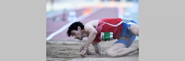 Για 14η φορά νικητής του τριπλούν στο Πανελλήνιο Πρωτάθλημα κλειστού στίβου ο Δημήτρης Τσιάμης