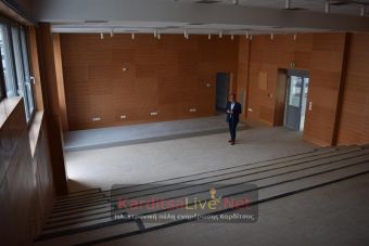 Ολοκληρώθηκε η εργολαβία του νέου δημαρχείου Καρδίτσας
