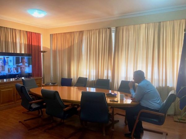 Τηλεδιάσκεψη Μ. Βορίδη με εκπροσώπους των αιγοπροβατοτρόφων
