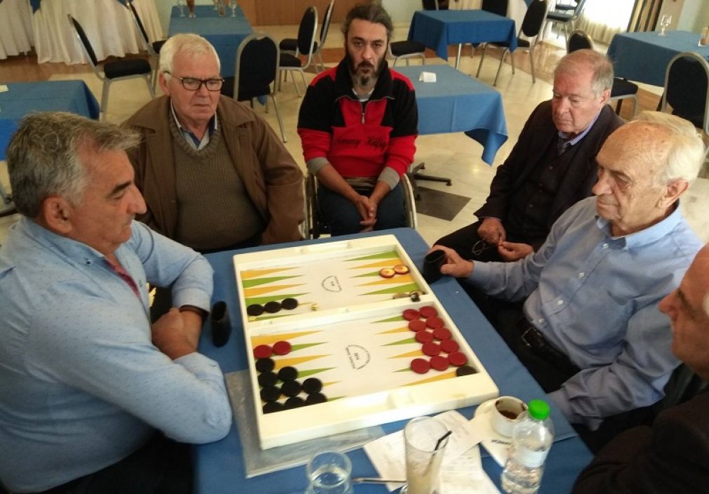 Ολοκληρώθηκε ο 1ος γύρος για το 5ο κύπελλο Σύγχρονου Τάβλι
