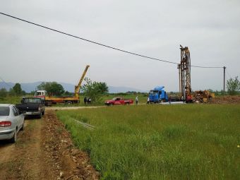 Ολοκληρώθηκε η αντικατάσταση – ανόρυξη πέντε αρδευτικών γεωτρήσεων στο Δήμο Μουζακίου