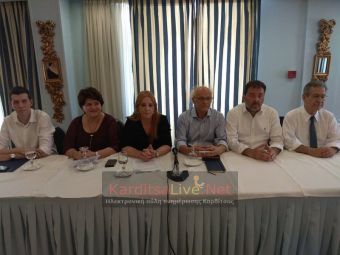 Παρουσιάστηκαν επίσημα οι έξι υποψήφιοι Βουλευτές του ΣΥΡΙΖΑ στο ν. Καρδίτσας στις εκλογές της 7ης Ιουλίου (+Βίντεο)
