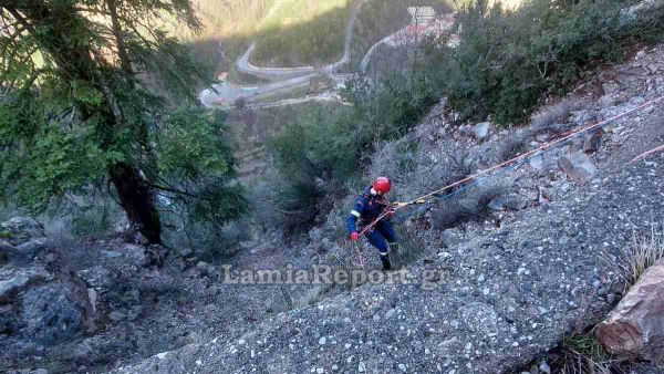 Ευρυτανία: Νεκρός 54χρονος μετά από πτώση οχήματος στο γκρεμό
