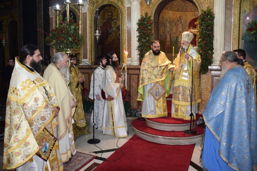 Νέος Πρωτοπρεσβύτερος και Γενικός Αρχιερατικός Επίτροπος στην Ιερά μας Μητρόπολη