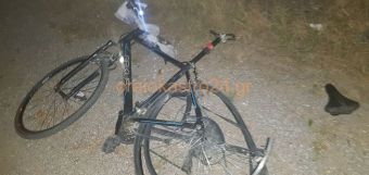 Θανατηφόρα παράσυρση ποδηλάτη στο Ωραιόκαστρο