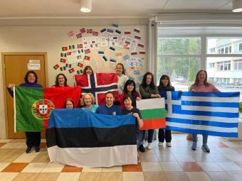 4η Διακρατική Συνάντηση Εταίρων του Προγράμματος Erasmus+ στο οποίο συμμετέχει το 2ο Δημοτικό Σχολείο Καρδίτσας