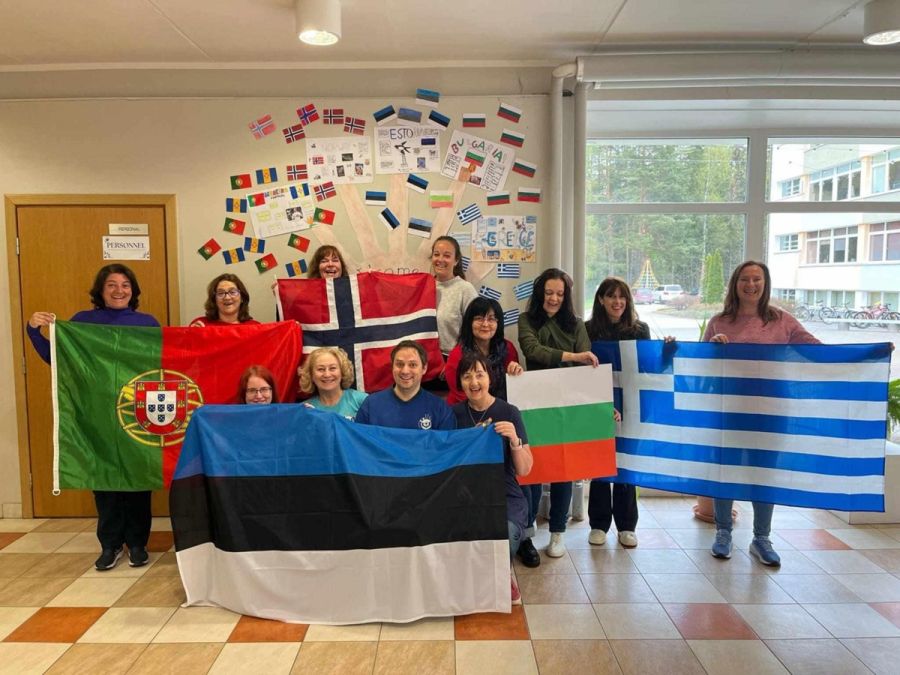 4η Διακρατική Συνάντηση Εταίρων του Προγράμματος Erasmus+ στο οποίο συμμετέχει το 2ο Δημοτικό Σχολείο Καρδίτσας