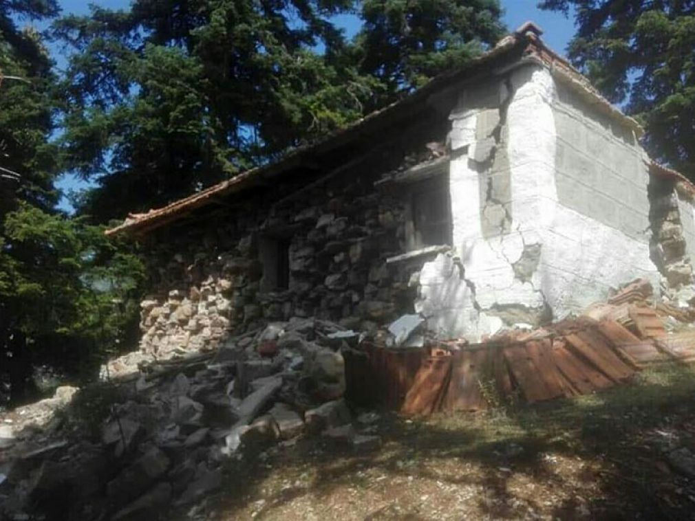 Ανακοίνωση του Δήμου Αργιθέας για αυτοψίες από κλιμάκια του Υπ. Υποδομών για το σεισμό της 31ης Αυγούστου