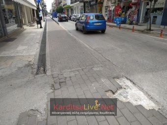 Μελέτη ανακατασκευής όλων των ποδηλατοδρόμων ετοιμάζει ο Δήμος Καρδίτσας