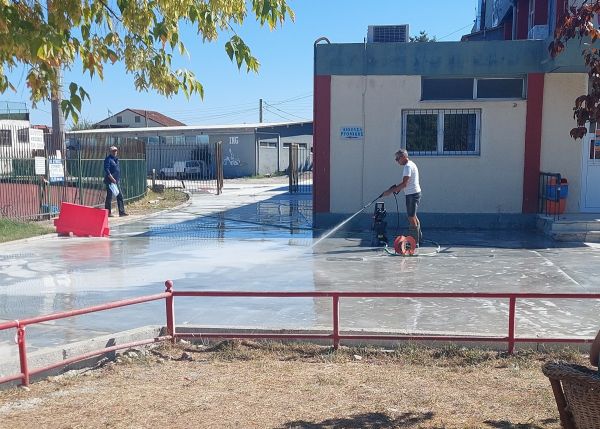 Παρεμβάσεις σε χώρους του ΔΑΚ πραγματοποίησε ο Δήμος Καρδίτσας - Μελέτη για την ανατολική κερκίδα