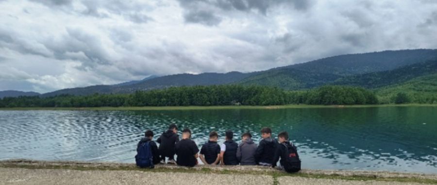 Επίσκεψη μαθητών του 3ου Γυμνασίου Καρδίτσας στη Λίμνη Πλαστήρα