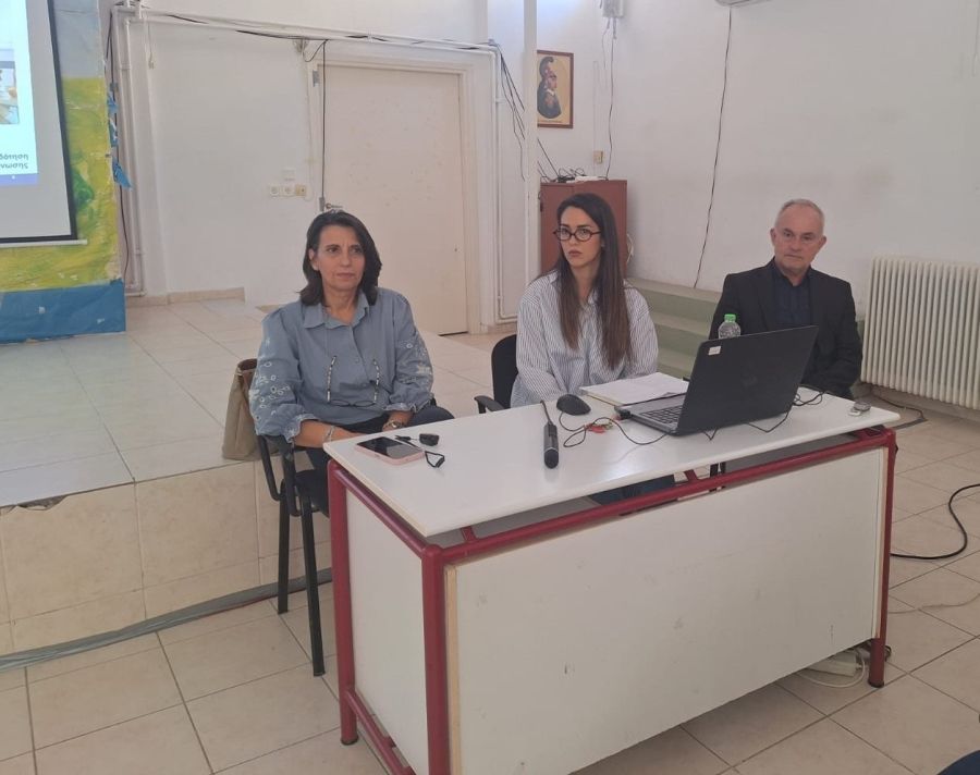 Ενημερωτική ημερίδα για την έναρξη του 2ου κύκλου κινητικοτήτων Erasmus+ της ΔΙ.Π.Ε. Καρδίτσας