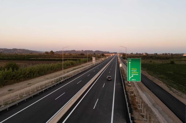 Ολυμπία οδός: Στην τελική ευθεία για την παράδοση ολόκληρου του έργου