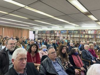 Πανθεσσαλική Στέγη: Πραγματοποιήθηκε η εκδήλωση μνήμης και τιμής για τον Μαρίνο Αντύπα