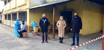 14 θέτικα κρούσματα κορονοϊού από τα rapid tests στο Δήμο Σοφάδων
