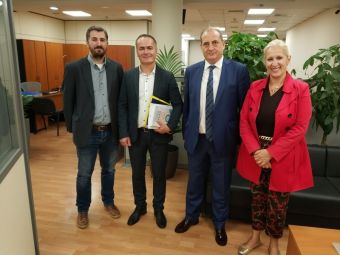 Συνάντηση της "Θεσσαλικής Στέγης" με τον Περιφερειάρχη Αττικής