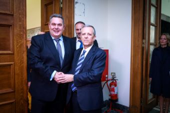 Ανακοινώθηκε η συνεργασία των ΑΝΕΛ με τη «Δύναμη Ελληνισμού» - Υποψήφιος Ευρωβουλευτής ο Τάκης Μπαλτάκος