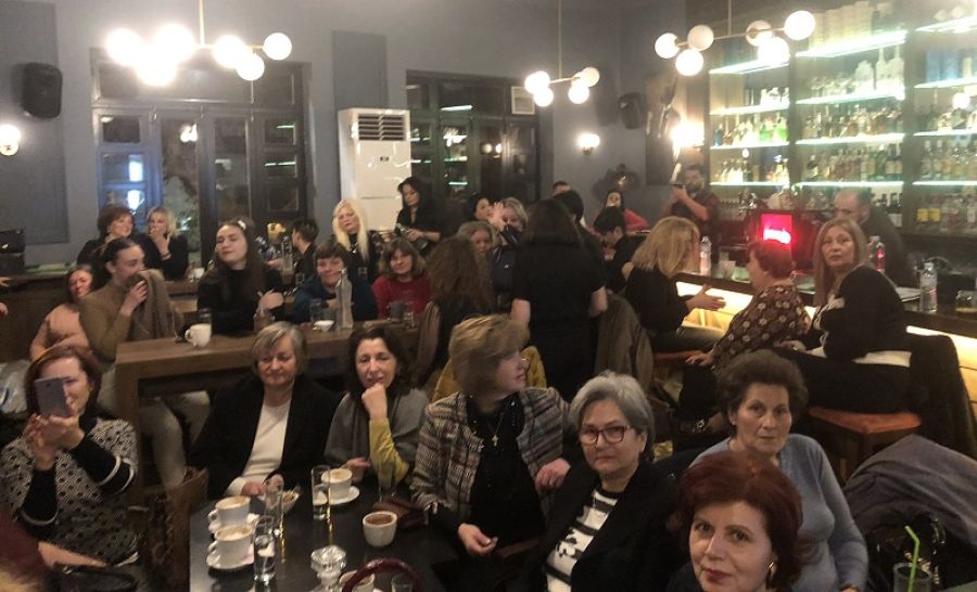 Έκοψε την πρωτοχρονιάτικη πίτα του ο Σύλλογος Γυναικών Παλαμά