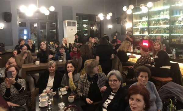 Έκοψε την πρωτοχρονιάτικη πίτα του ο Σύλλογος Γυναικών Παλαμά