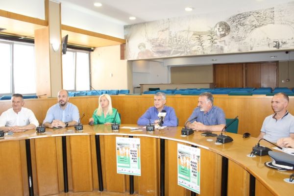 Όλοι μαζί τρέχουμε για τα παιδιά με χρόνια νοσήματα την Κυριακή 5 Ιουνίου «στα τείχη της Αρχαίας Λάρισας»