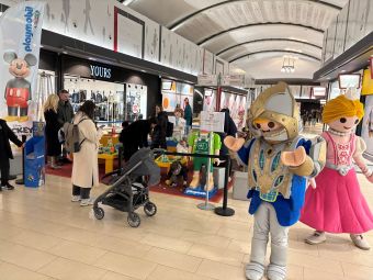 Ο χειμώνας γίνεται παραμύθι στο Fashion City Outlet με τον μαγικό κόσμο των PLAYMOBIL και μοναδικές Winter Sales έως -70%»