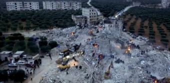 Τουρκία-Συρία: Ο απολογισμός των νεκρών από τους σεισμούς ξεπερνά τις 12.000