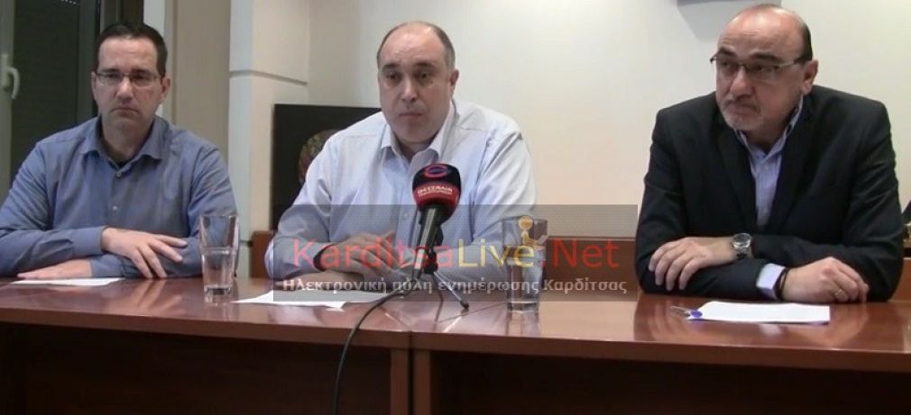 Θ. Σίμος: Πολλά τα προβλήματα των Κ.Υ. του ν. Καρδίτσας και των γιατρών που υπηρετούν σε αυτά (+Βίντεο)