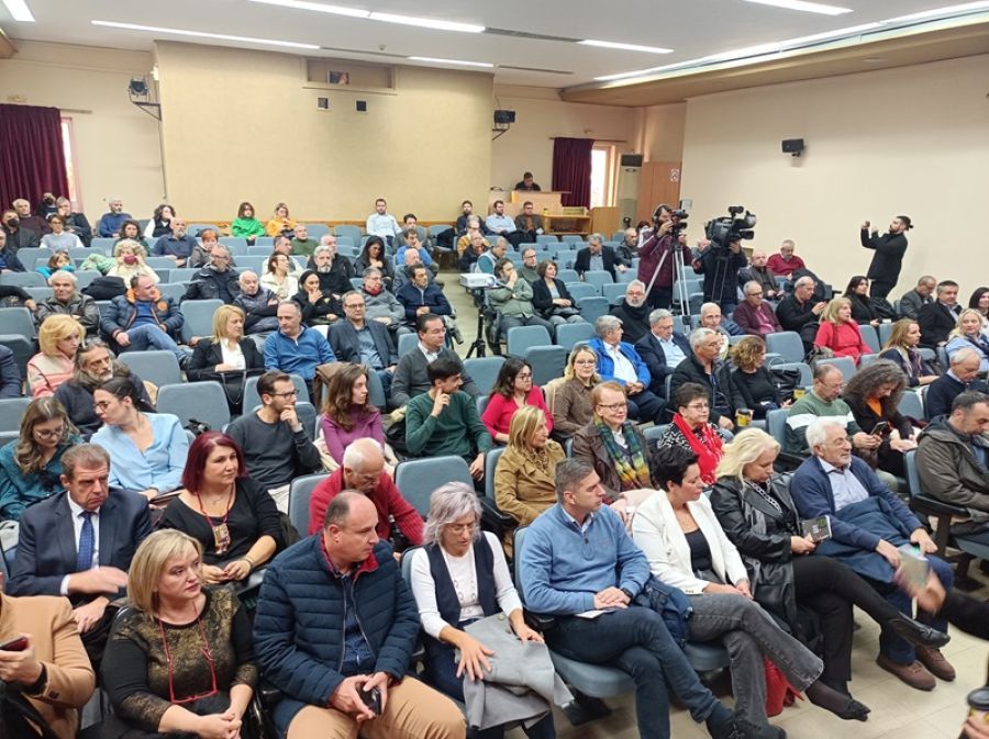 Το πρόγραμμα δράσης στον πολιτισμό για το 2024 παρουσίασε η νέα περιφερειακή αρχή Θεσσαλίας