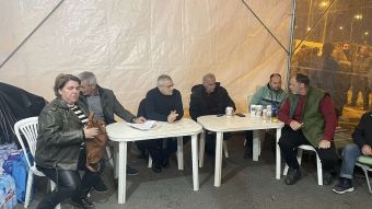 Τ.Ε. Καρδίτσας ΚΚΕ: Οι ευρωβουλευτές του ΚΚΕ στο "μπλόκο" της Καρδίτσας