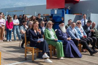 Η Περιφέρεια Θεσσαλίας τίμησε την ομάδα του «Τυφώνα» που καθάρισε τις ακτές της Μαγνησίας