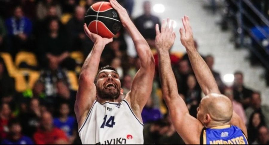 Χόρχλερ και Κασελάκης οδήγησαν τον ΑΣΚ στην 3η του νίκη (88-74) απέναντι στο Περιστέρι (+Βίντεο)