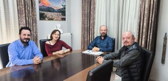 Έναρξη των Επετειακών 59ων Καραϊσκακείων από τη Σπηλιά Καραϊσκάκη στο Μαυρομμάτι – Συνάντηση του Προέδρου της Ένωσης Πολιτιστικών Συλλόγων με τον Δήμαρχο Μουζακίου