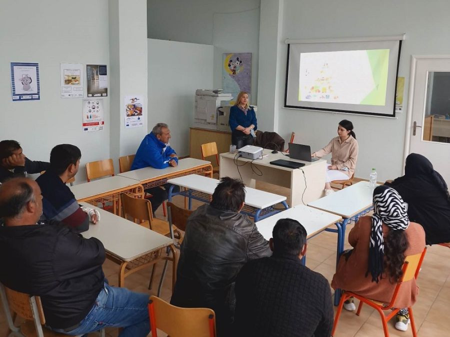 Υλοποίηση ενημερωτικής δράσης με θέμα «Μεταβολικό Σύνδρομο - Διαβήτης υπέρταση, υπερλιπιδαιμία» στο Παράρτημα Ρομά Σοφάδων με τη συμμετοχή του Κ.Υ. Σοφάδων