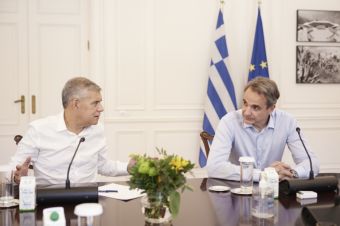 Σύσκεψη υπό τον Κυρ. Μητσοτάκη για την πορεία των έργων αποκατάστασης στη Θεσσαλία