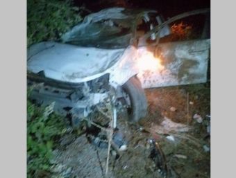 Καρδίτσα: Τραυματίστηκε οδηγός αυτοκινήτου μετά από πρόσκρουση σε ανάχωμα