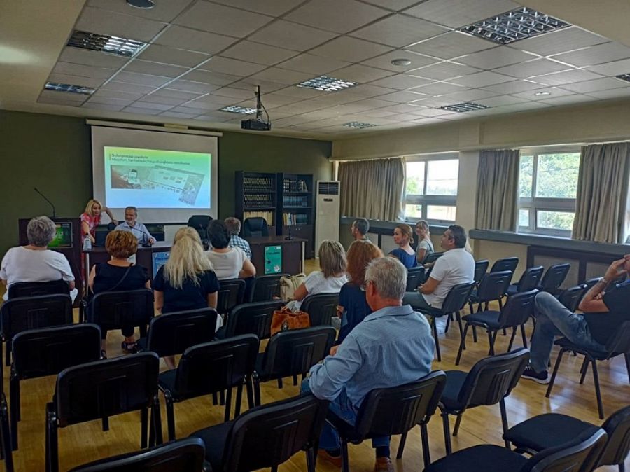 Η Ένωση Τεχνολόγων Εκπαιδευτικών - Παράρτημα Καρδίτσας για την υλοποίηση προγράμματος Erasmus+