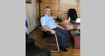 Διατηρείται Διευθυντής στην Αστυνομική Διεύθυνση Καρδίτσας ο Ταξίαρχος Θωμάς Καρανάσιος