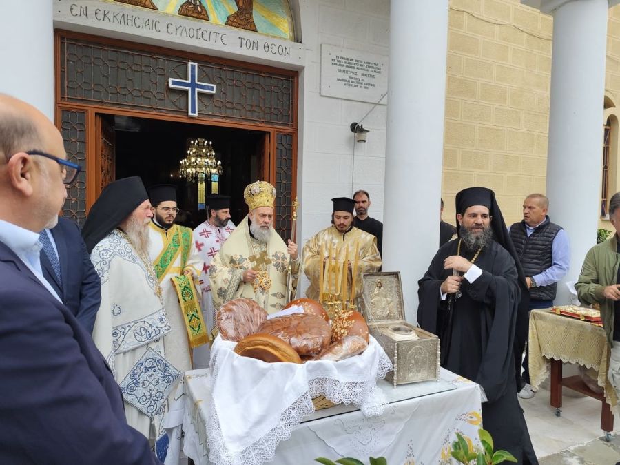 Φανάρι: Στον τόπο του μαρτυρίου του τιμήθηκε ο Άγιος Σεραφείμ